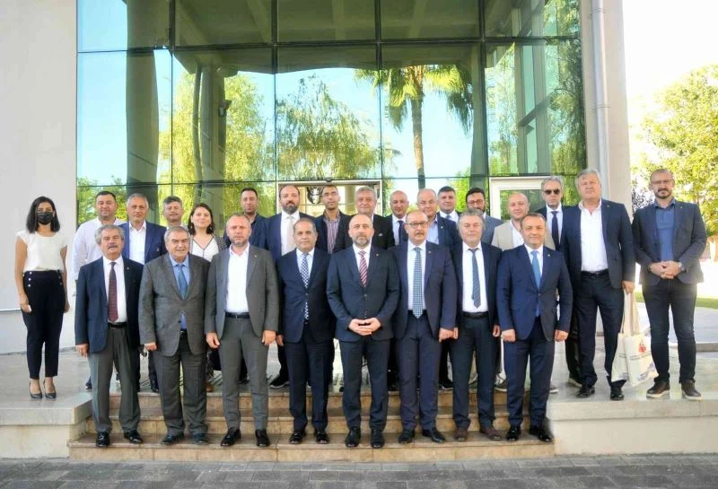 İhracat potansiyelinin yükseltilmesi için çalışma başlatıldı
