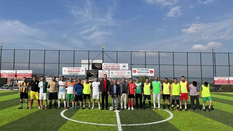 Futbol turnuvasından elde edilecek gelir eğitime kullanılacak
