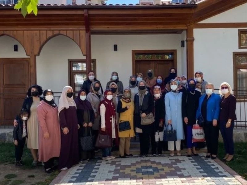 Pursaklar halkından Mahalle Konaklarına yoğun ilgi
