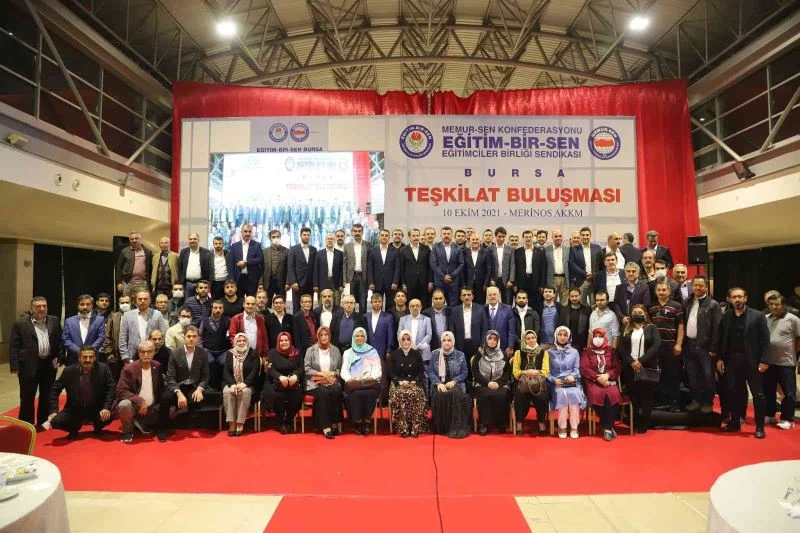 Eğitim-Bir-Sen ve Memur-Sen Genel Başkanı Ali Yalçın: 