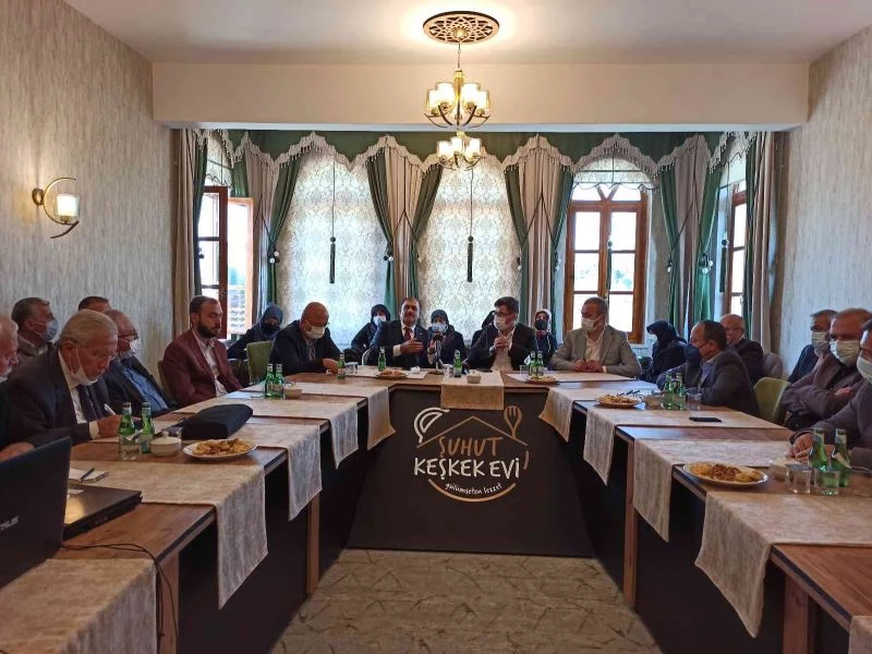 Şuhut Vakfı’ndan Strateji Belirleme Ortak Akıl Toplantısı
