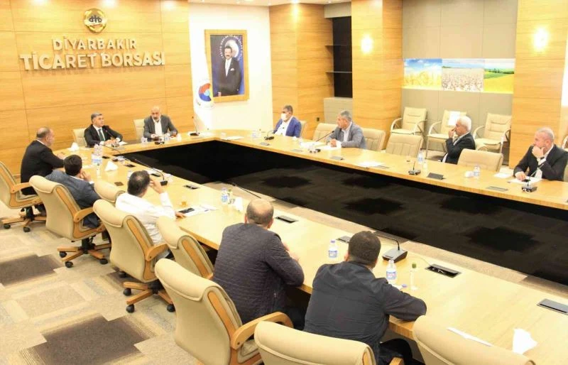 DTSO ve DTB müşterek toplantılarının yedincisini gerçekleştirdi
