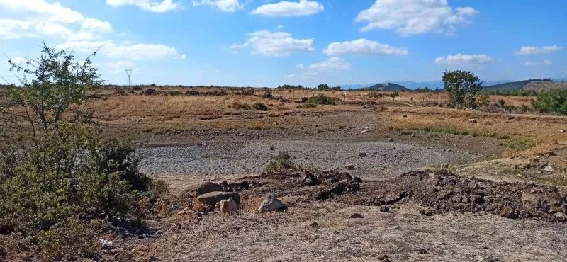 Kırkağaç Söğütalan’da HİS göleti bakıma alındı
