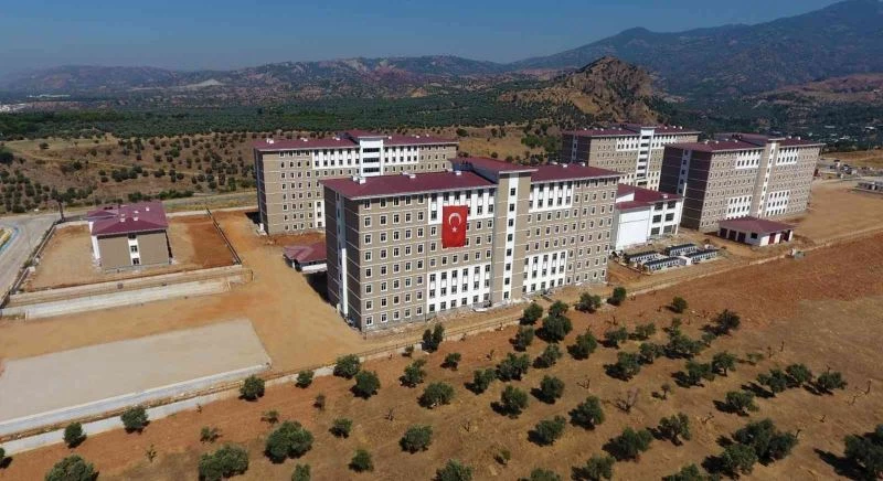 Aydın’da 2 bin 392 kişilik kız öğrenci yurdu hizmete açıldı
