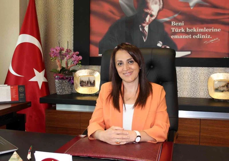 Sağlık Müdürü Öztürk; “Aşı oranlarının artmasıyla vatandaşlarda rehavet ortamı oluştu”
