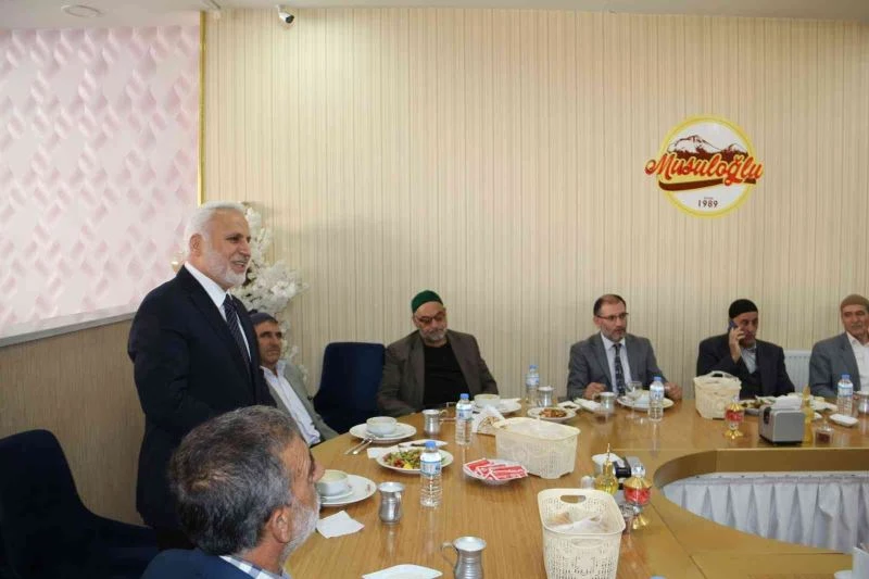 Müftü Topçu: “ Bizim görevimiz hayatımız boyunca devam etmektedir”
