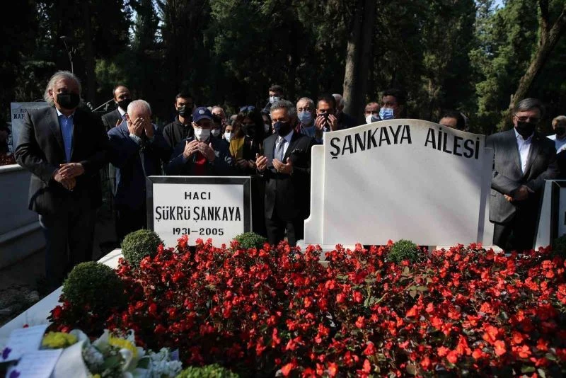 Şükrü Şankaya dualarla anıldı

