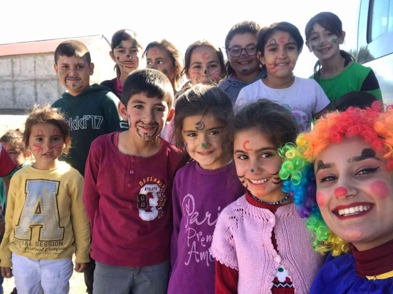 Dünya Kız Çocukları Günü Ağrı’da neşeyle kutlandı
