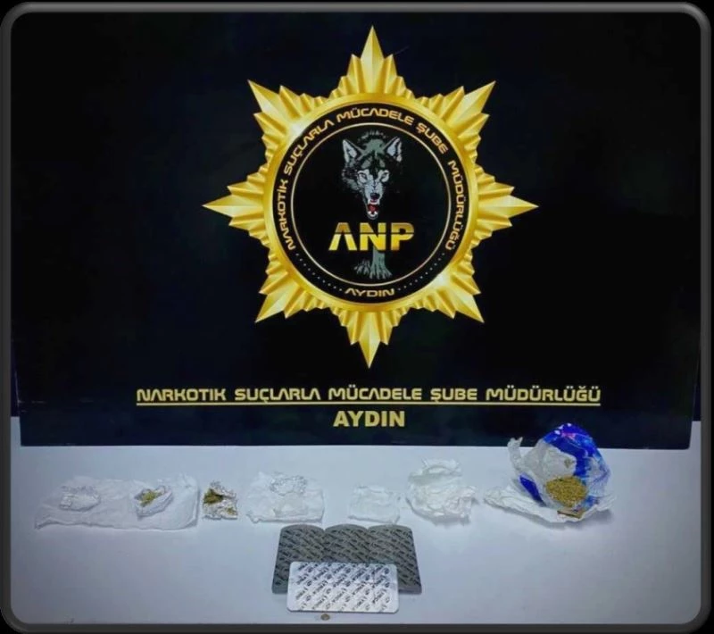 1 haftada 464 gram uyuşturucu ele geçirildi
