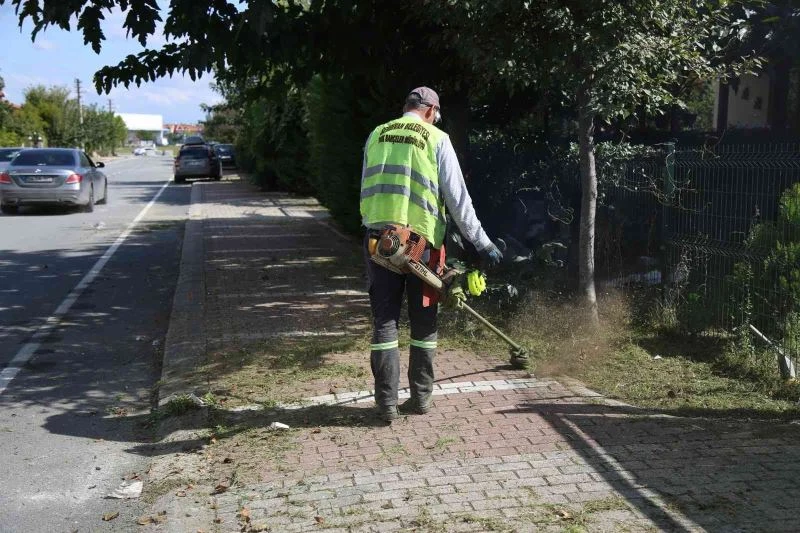 Serdivan’da okul çevrelerine düzenleme
