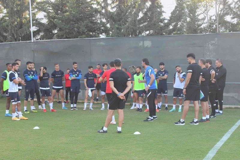 Ömer Erdoğan: “Oynadığımız futbolun devamını getirmemiz gerektiğini biliyoruz”