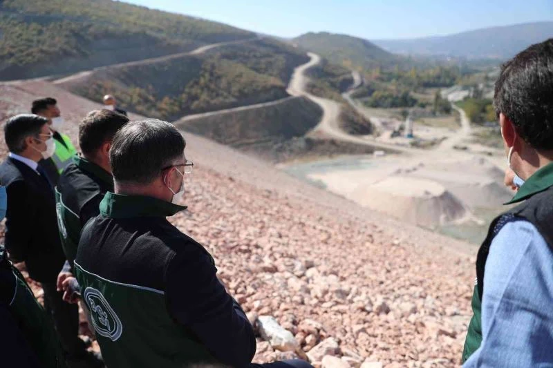 Yüzde 70’i tamamlandı, 43 bin 660 dekar tarım arazisi suya kavuşacak
