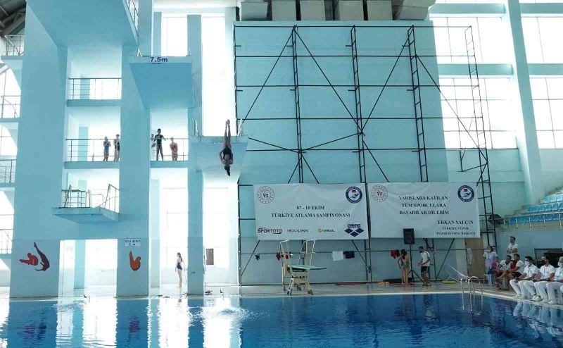 Türkiye Atlama Şampiyonası Keçiören’de yapıldı
