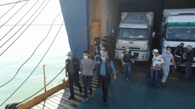 FETÖ’nün askeri mahrem yapılanmasında yer alan şüpheli KKTC’de yakalandı
