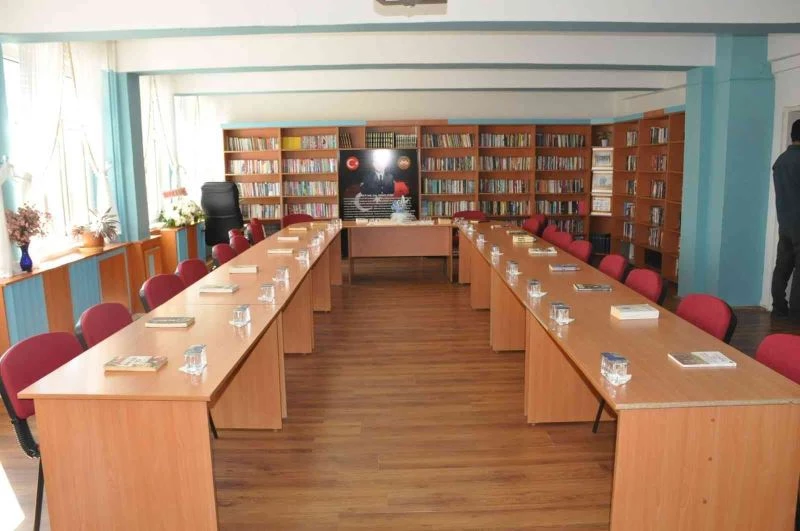 Şehitlerimizin adı kütüphanede yaşatılacak
