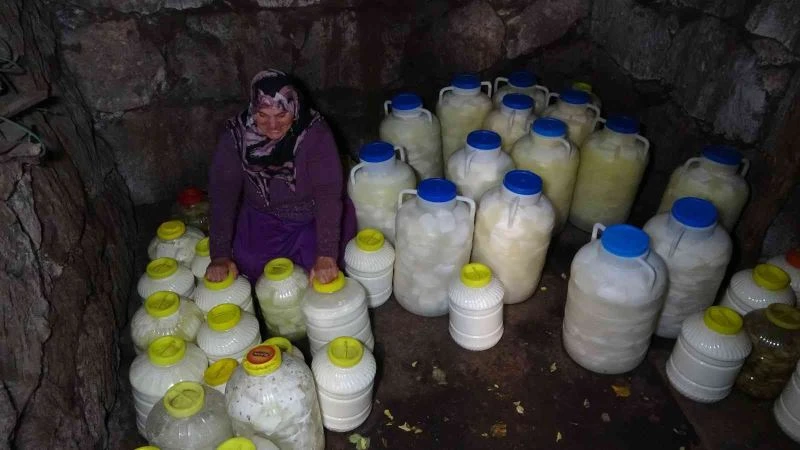 Muş’ta doğal buzdolabı geleneği
