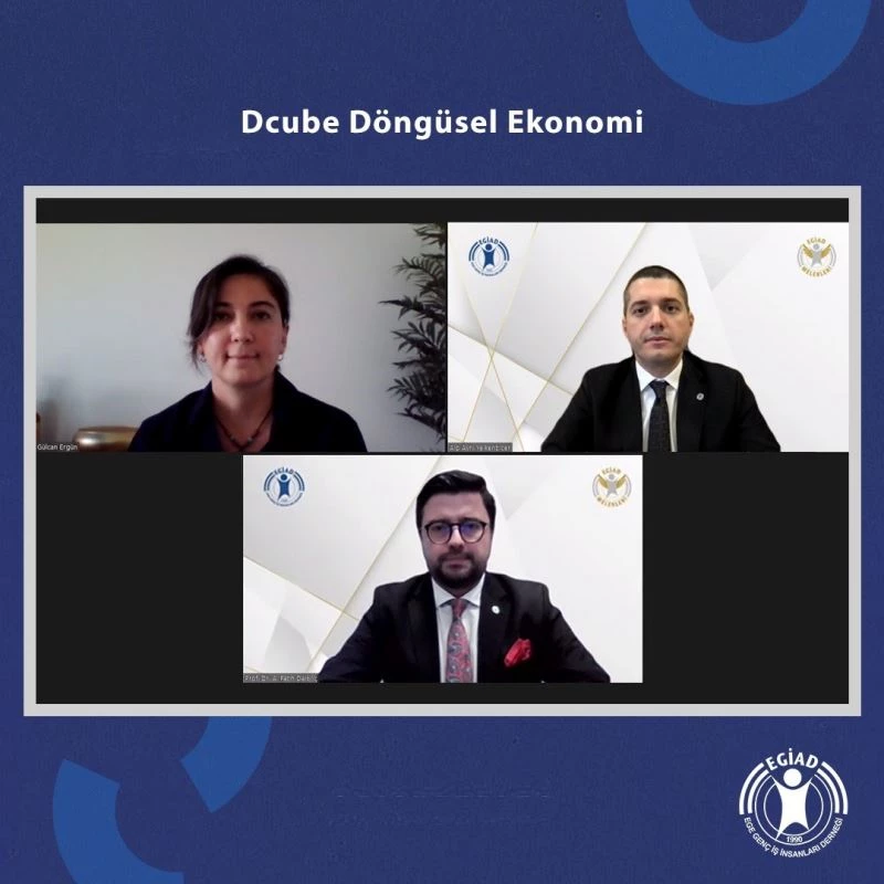 EGİAD, ‘Döngüsel Ekonomi’ modelini masaya yatırdı
