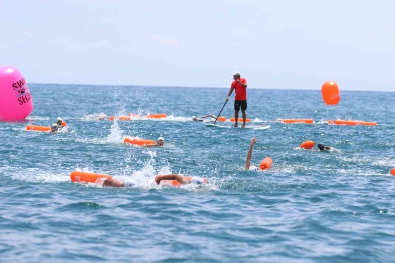 Dünyanın en büyük açıksu yüzme yarışları serisi Oceanman ikinci kez Alanya’da
