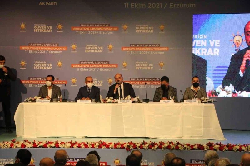 İl Danışma toplantısını Başkan Orhan yönetti
