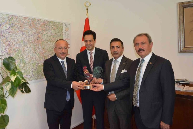 Başkan Erdoğan Almanya’da Denizli rüzgarı estiriyor
