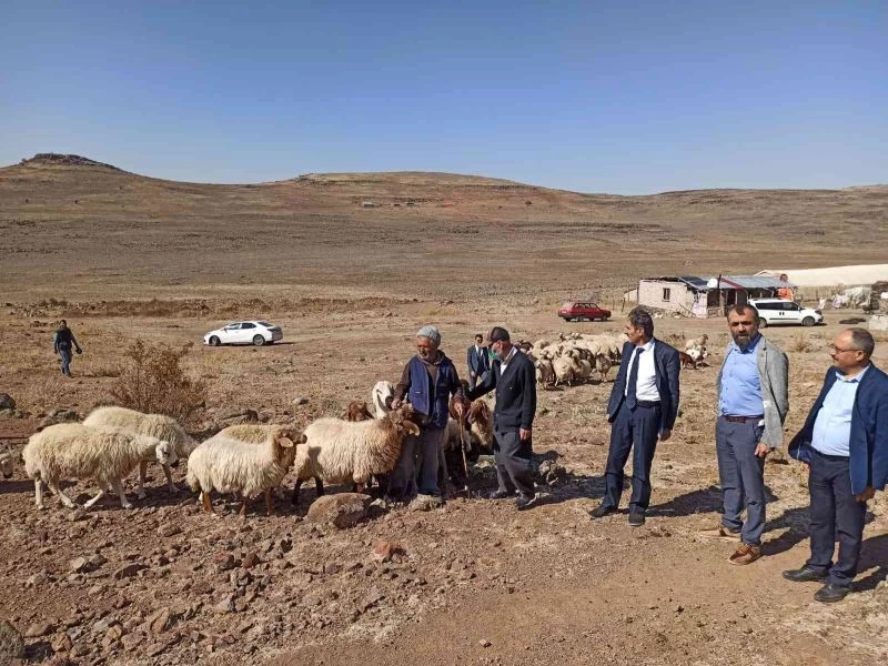 Sarıçiçek Yaylasındaki su sıkıntısı çözüme kavuşuyor

