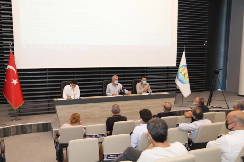 Mezitli Belediyesinin 2022 bütçesi 211 milyon 538 bin TL
