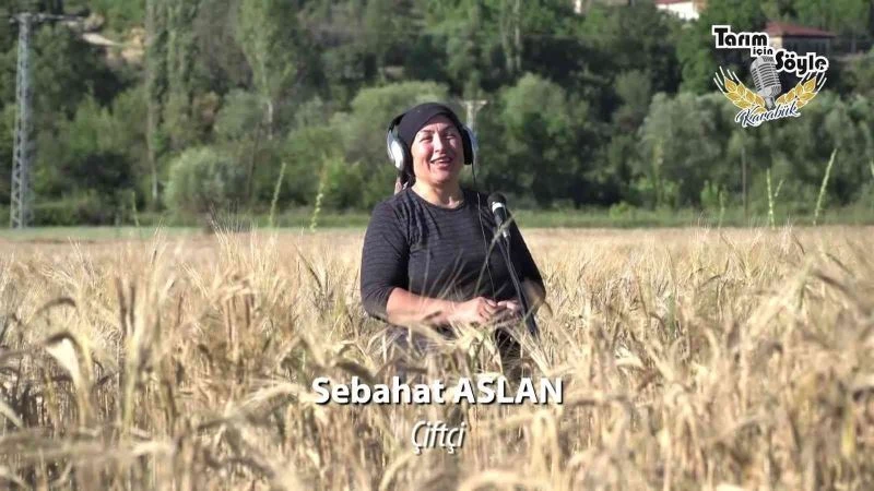 Tarımda farkındalık için 