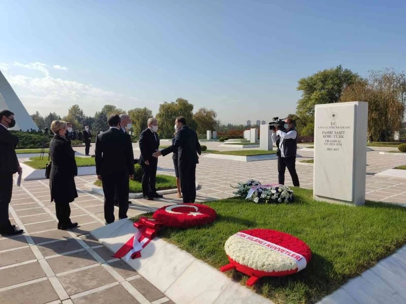 6’ncı Cumhurbaşkanı Fahri Korutürk’ün vefatının 34. yıl dönümü

