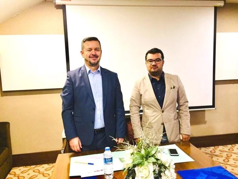 Erdemliler Harekâtı Derneği ile Doğu Makedonya Türkleri Derneği arasında işbirliği protokolü
