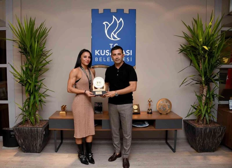 Kuşadası Belediye Başkanı Günel, ilçeye bir ilki yaşatan Duyar’ı ağırladı
