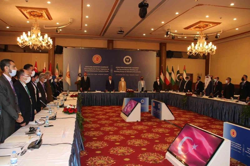 Asya Parlamenter Asamblesi 2’nci Başkanlık Divanı toplantısı Ürgüp’de başladı
