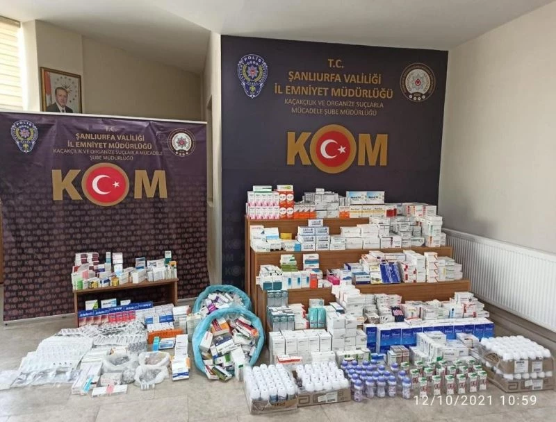 Şanlıurfa’da Çekirge Operasyonu: 7 gözaltı
