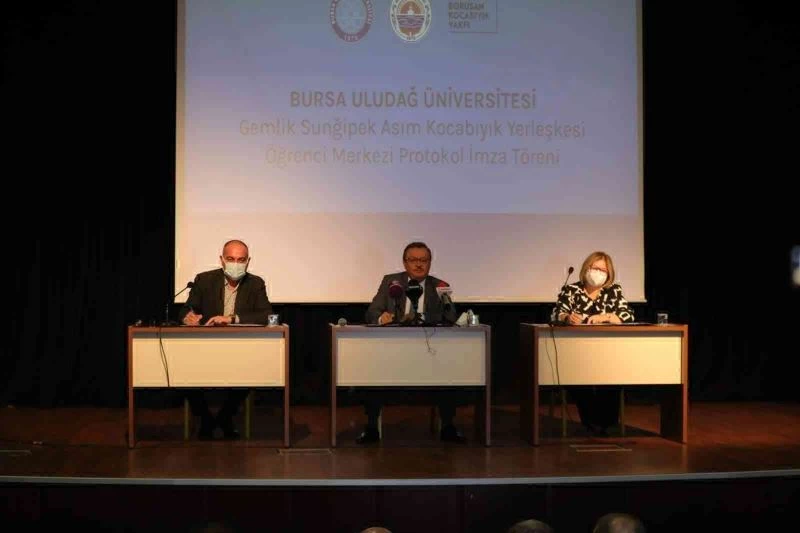 Sunğipek Yerleşkesi öğrenci merkezine kavuşuyor
