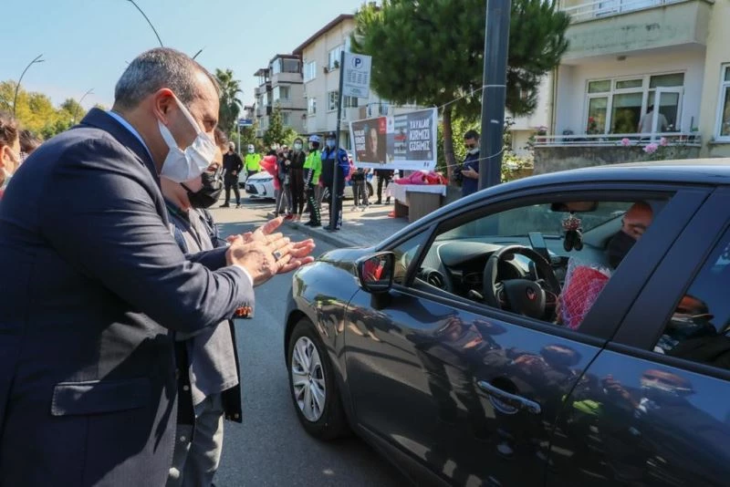 Ordu’da trafikte yayaların öncülüğüne dikkat çekildi
