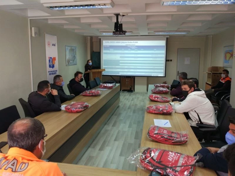 Bayburt TAMP 2021 KBRN çalışma grubu toplantısı yapıldı
