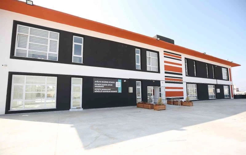 Kadın ve Çocuk Akademisi Fethiye Mahallesi’nde faaliyette
