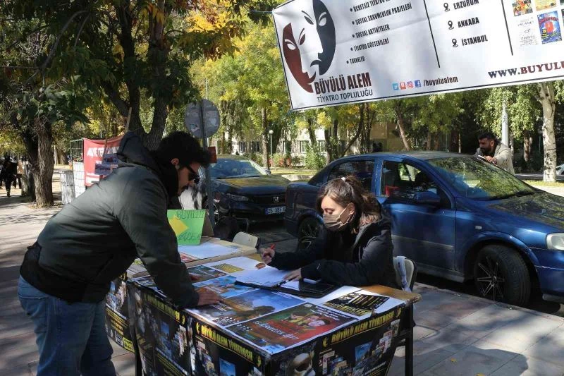 Kampüste yer alan öğrenci odaklı stantlara ilgi yoğun oldu
