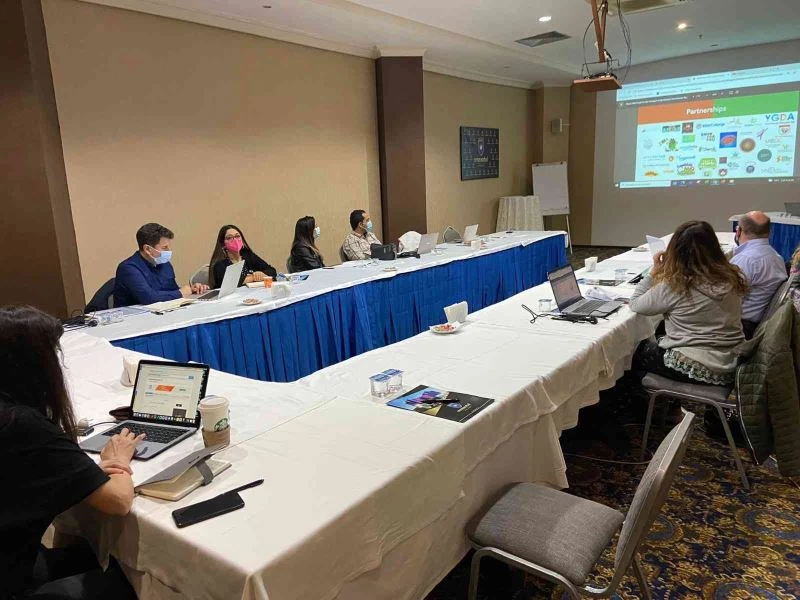 Erasmus Plus projesinin ilk toplantısı İzmit’te yapıldı
