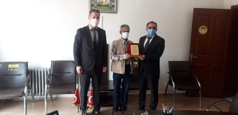 Hayırseverden Söke Anadolu Lisesi’ne katkı
