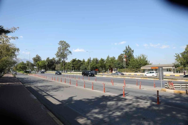 Gazi Bulvarı’na 51 metre uzunluğunda üst geçit
