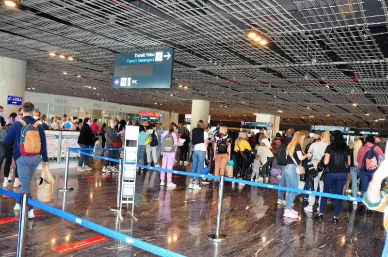 Muğla 9 ayda 908 bin yabancı turist ağırladı
