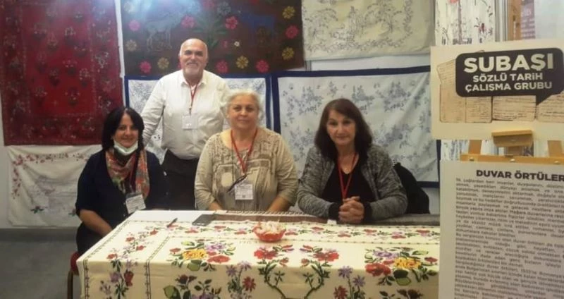 Tarihî duvar örtüleri sergilendi
