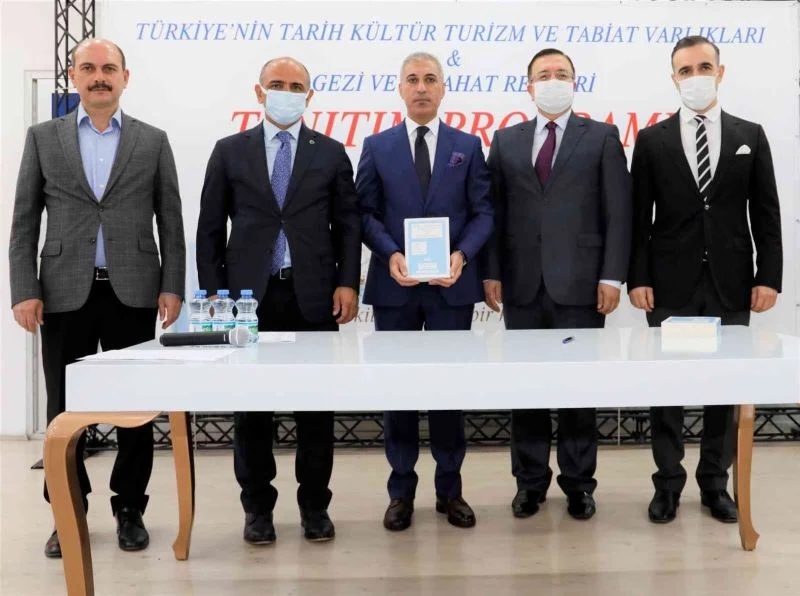 Türkiye’nin gezi rehberi tanıtıldı
