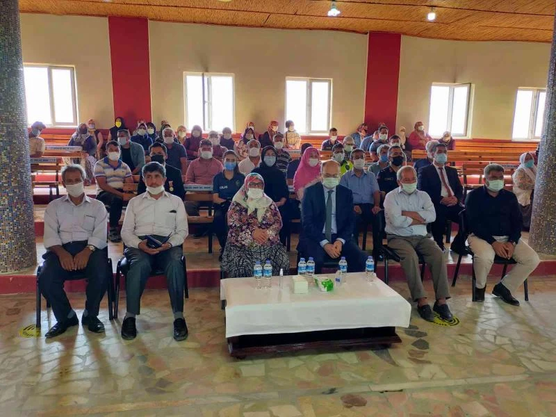 Şehit Sedat Yabalak için mevlit okutuldu
