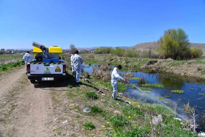 Pastırma sıcaklarında da haşere ve kötü kokuya geçit yok
