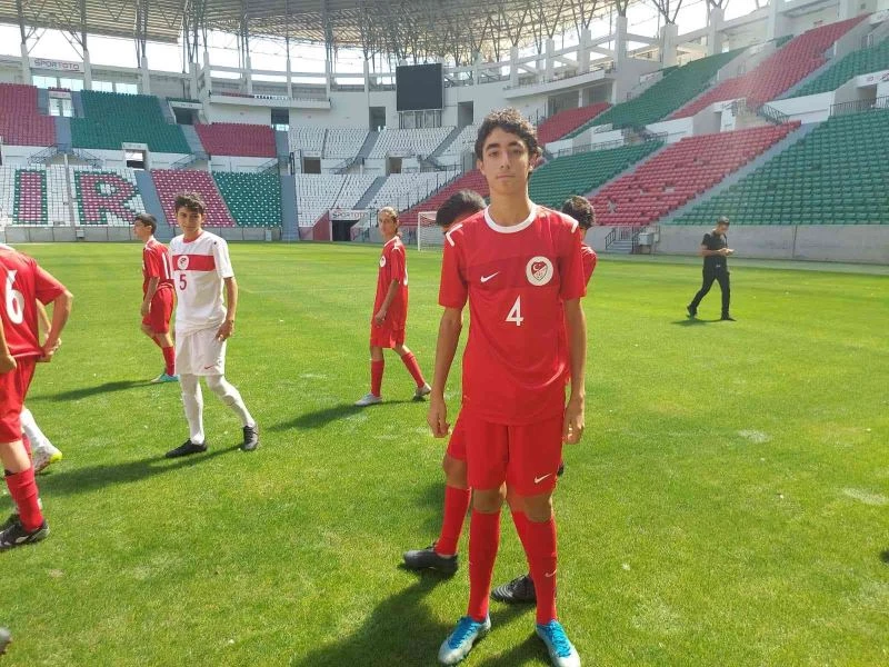 Diyarbakır DSİSpor’un milli takım gururu
