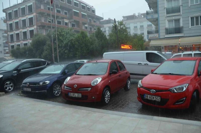 Didim Belediyesi, yağmur sularını da değerlendiriyor
