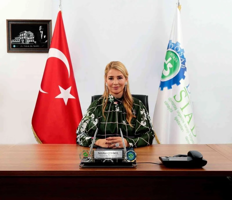 DOSABSİAD Yönetim Kurulu Başkanı Çevikel’den çevre açıklaması:
