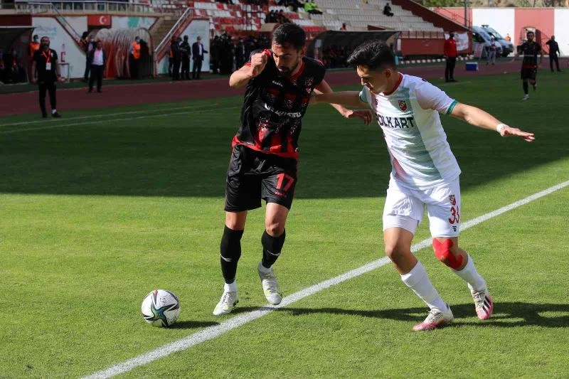 TFF 3. Lig: Gümüşhanespor: 0 - Karşıyaka: 0
