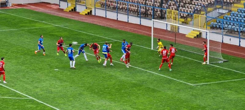 TFF 3. Lig: Kardemir Karabükspor: 0 - Belediye Derincespor: 1
